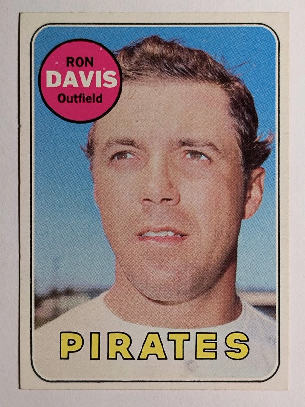 1969 Topps #553 Ron Davis (NM)