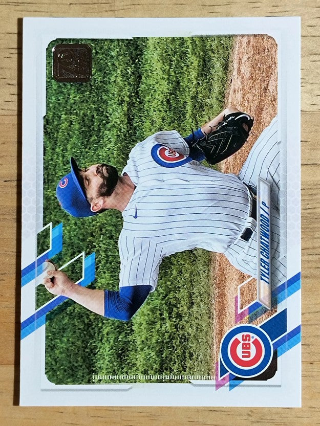 2021 Topps #184 Tyler Chatwood