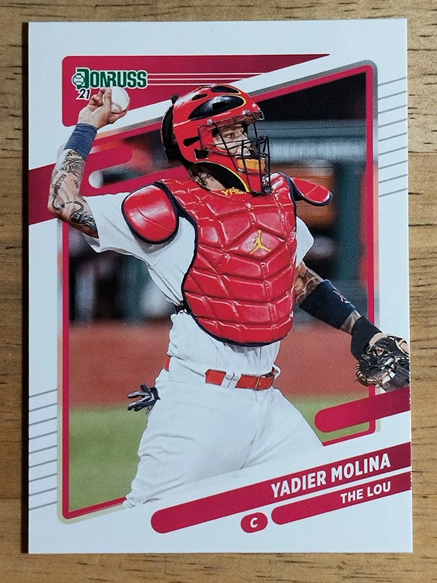 2021 Donruss Variations #172 Yadier Molina