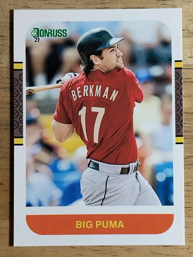 2021 Donruss Variations #223 Lance Berkman RETRO