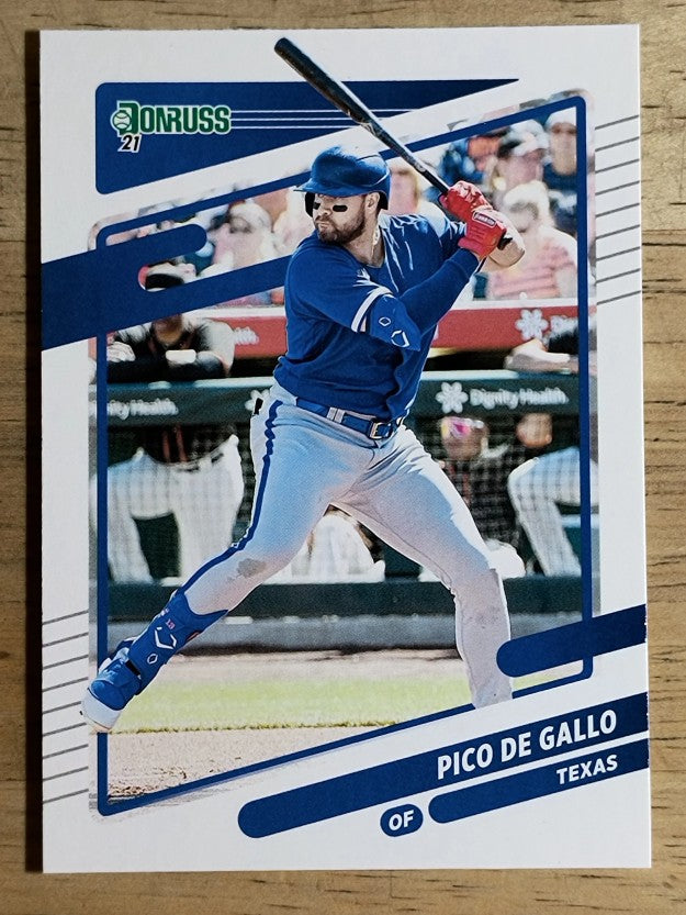 2021 Donruss Variations #189 Joey Gallo