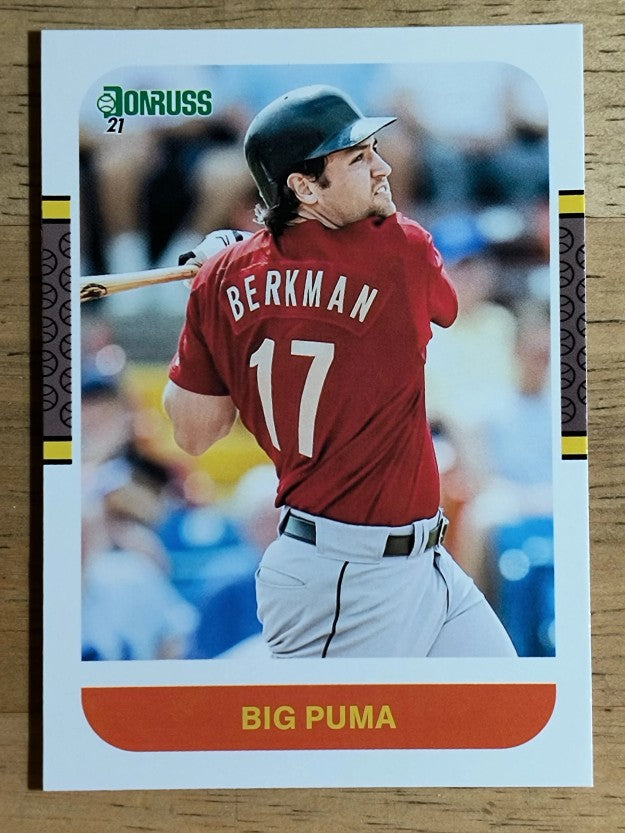 2021 Donruss Variations #223 Lance Berkman RETRO