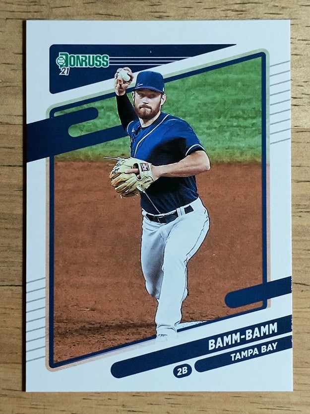 2021 Donruss Variations #155 Brandon Lowe