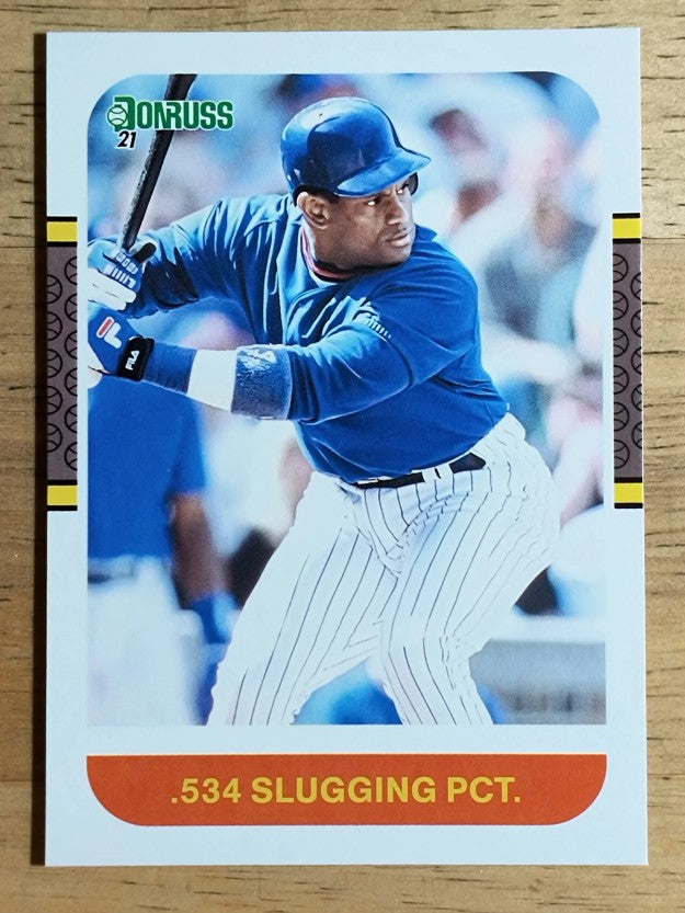 2021 Donruss Variations #239 Sammy Sosa RETRO