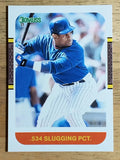 2021 Donruss Variations #239 Sammy Sosa RETRO