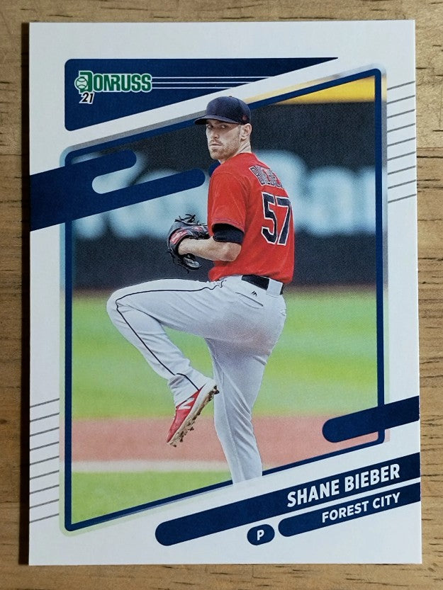 2021 Donruss Variations #183 Shane Bieber