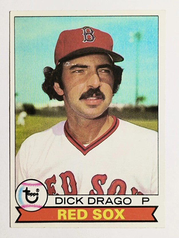1979 Topps #12 Dick Drago (EX)