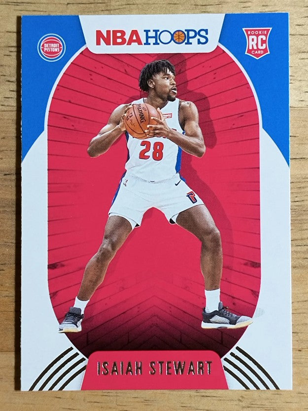 2020-21 Hoops #233 Isaiah Stewart RC