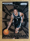 2018-19 Panini Prizm Freshman Phenoms #8 Lonnie Walker IV