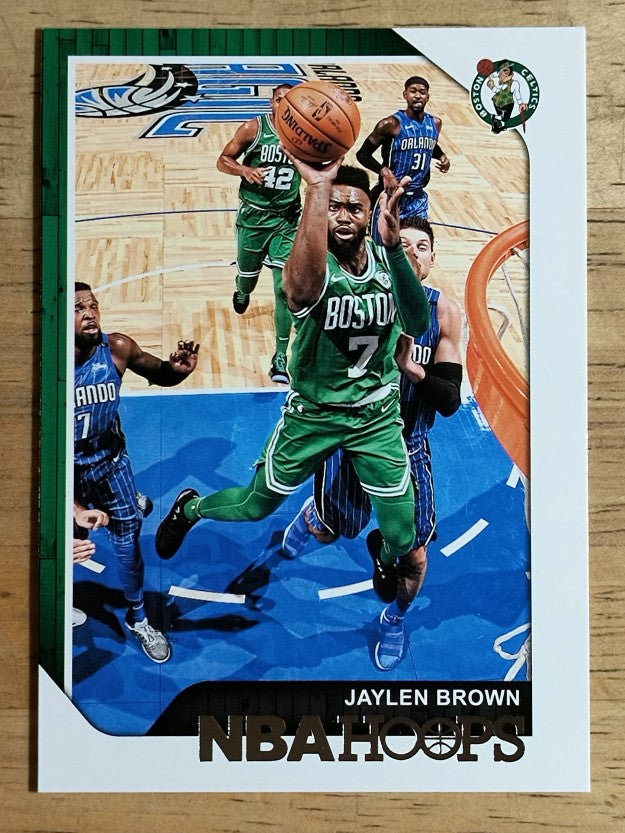 2018-19 Hoops #106 Jaylen Brown