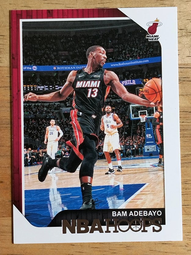 2018-19 Hoops #237 Bam Adebayo