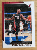 2018-19 Hoops #237 Bam Adebayo
