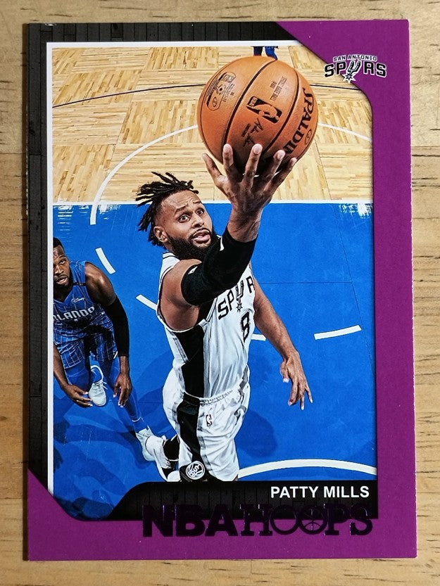 2018-19 Hoops Purple #43 Patty Mills