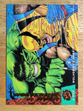 1994 Fleer Ultra X-Men #140 Wolverine vs. Hulk