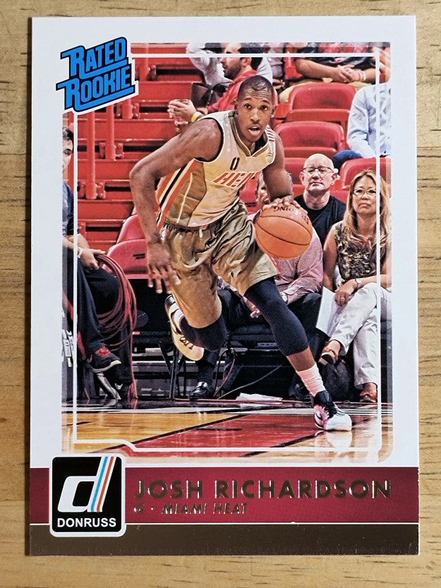 2015-16 Donruss #236 Josh Richardson RC
