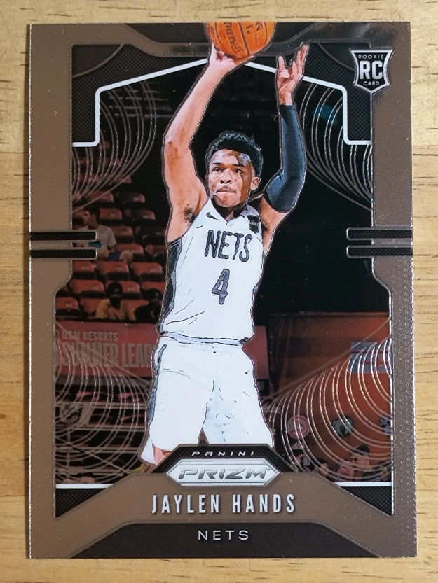 2019-20 Panini Prizm #293 Jaylen Hands RC