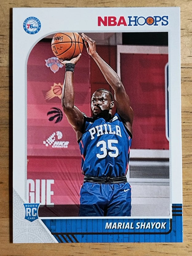 2019-20 Hoops #252 Marial Shayok RC