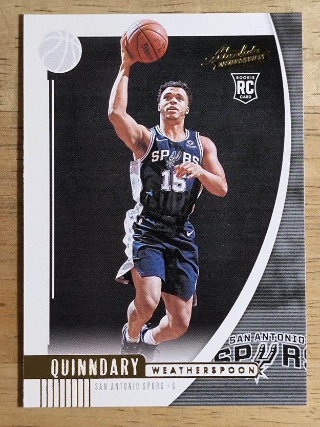 2019-20 Absolute Memorabilia Retail #28 Quinndary Weatherspoon