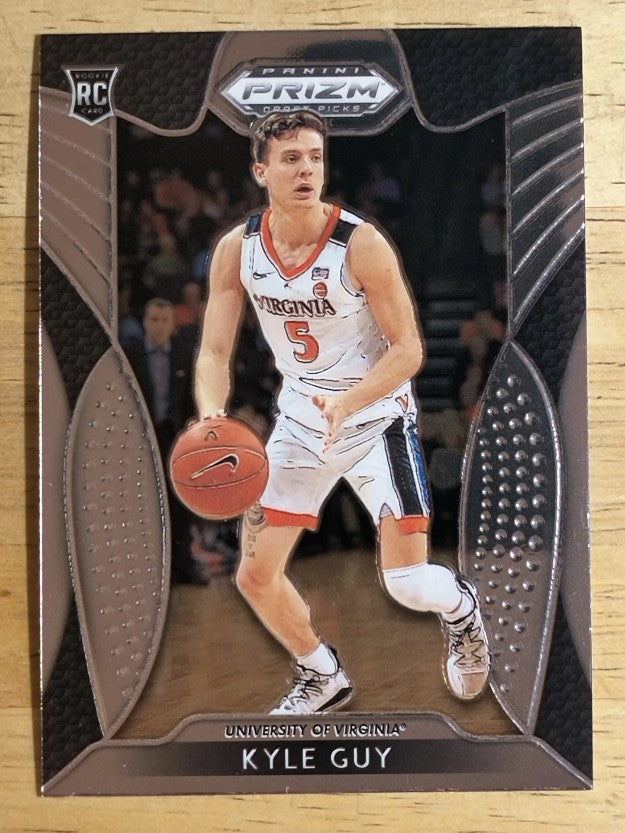 2019-20 Panini Prizm Draft Picks #57 Kyle Guy