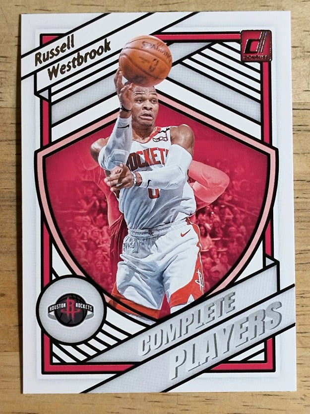 2020-21 Donruss Complete Players #15 Russell Westbrook