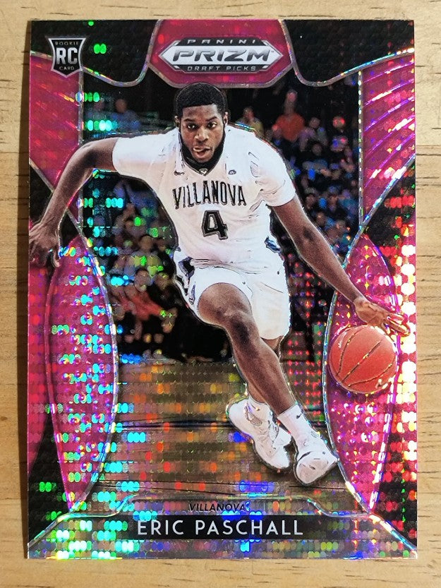 2019-20 Panini Prizm Draft Picks Prizms Pink Pulsar #40 Eric Paschall
