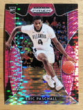 2019-20 Panini Prizm Draft Picks Prizms Pink Pulsar #40 Eric Paschall