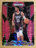2019-20 Panini Prizm Draft Picks Prizms Pink Pulsar #50 Quinndary Weatherspoon