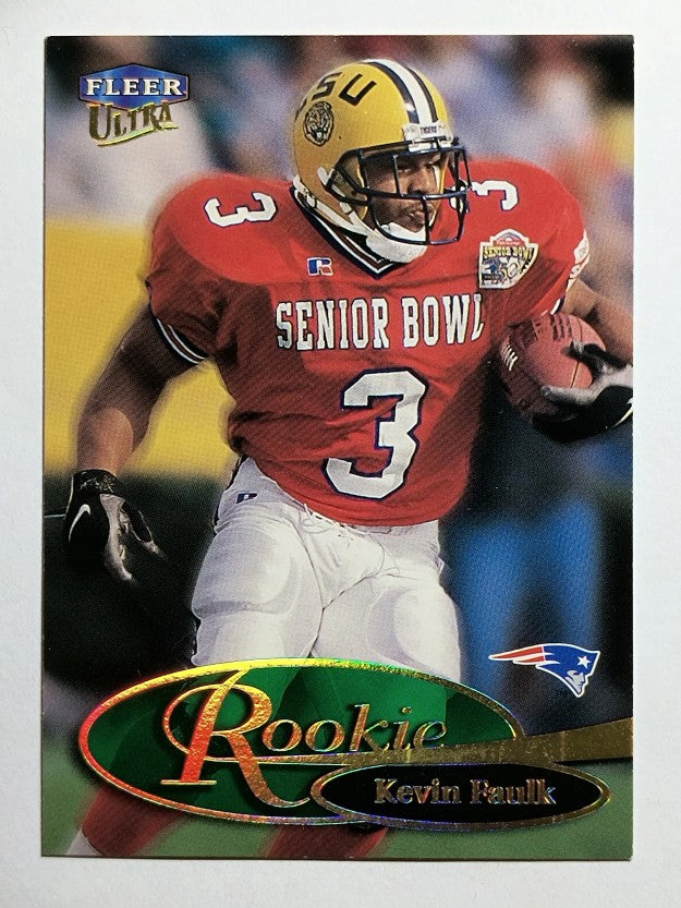 1999 Ultra #290 Kevin Faulk RC