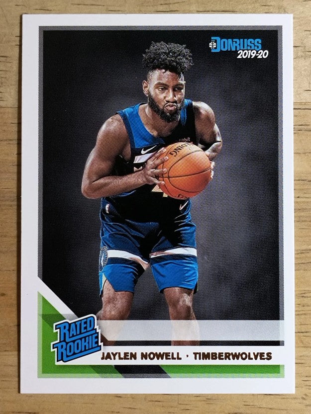 2019-20 Donruss #240 Jaylen Nowell RR RC