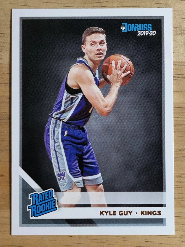 2019-20 Donruss #245 Kyle Guy RR RC