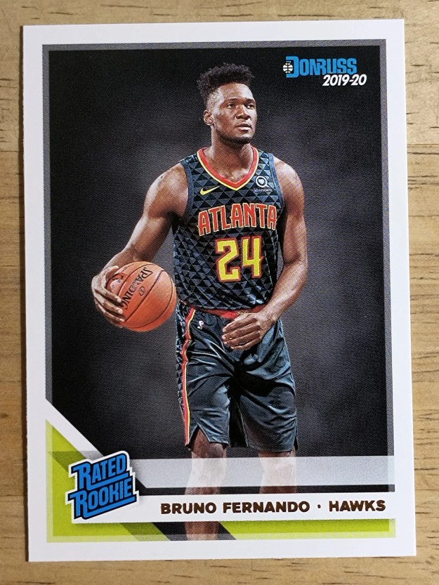 2019-20 Donruss #232 Bruno Fernando RR RC