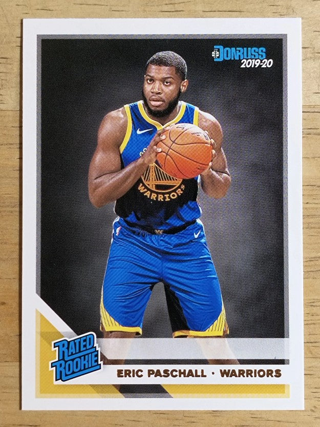2019-20 Donruss #238 Eric Paschall RR RC