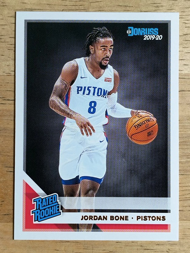 2019-20 Donruss #246 Jordan Bone RR RC