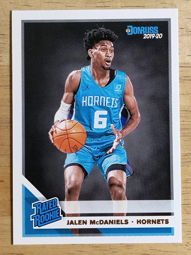 2019-20 Donruss #247 Jalen McDaniels RR RC