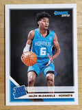 2019-20 Donruss #247 Jalen McDaniels RR RC