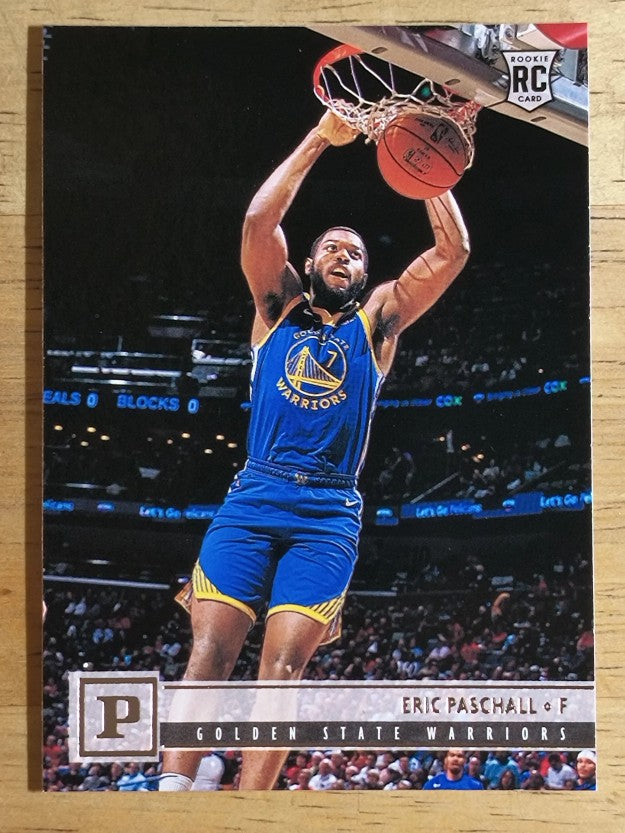 2019-20 Panini Chronicles #107 Eric Paschall/Panini