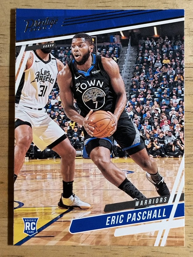 2019-20 Panini Chronicles #69 Eric Paschall RC/Prestige