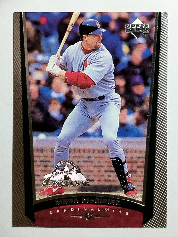 1999 Upper Deck #182 Mark McGwire