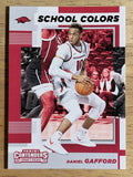 2019-20 Panini Contenders Draft Picks School Colors #35 Daniel Gafford
