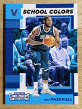 2019-20 Panini Contenders Draft Picks School Colors #31 Eric Paschall