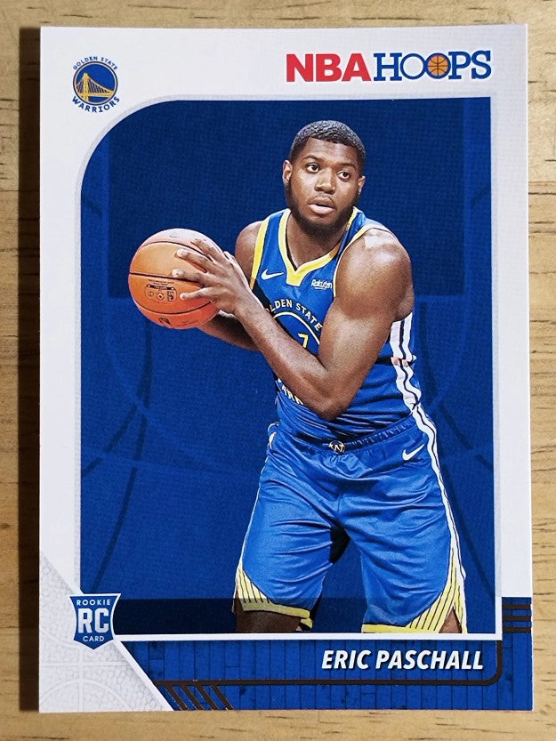 2019-20 Hoops #230 Eric Paschall RC