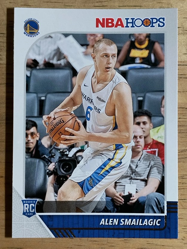 2019-20 Hoops #247 Alen Smailagic RC