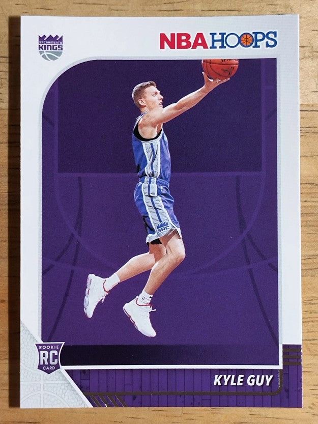 2019-20 Hoops #238 Kyle Guy RC