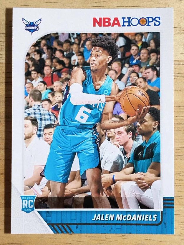2019-20 Hoops #246 Jalen McDaniels RC