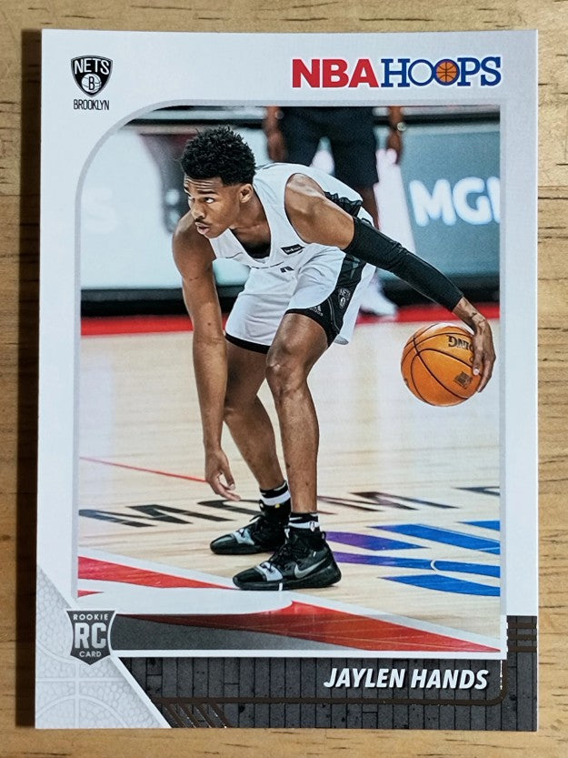 2019-20 Hoops #242 Jaylen Hands RC