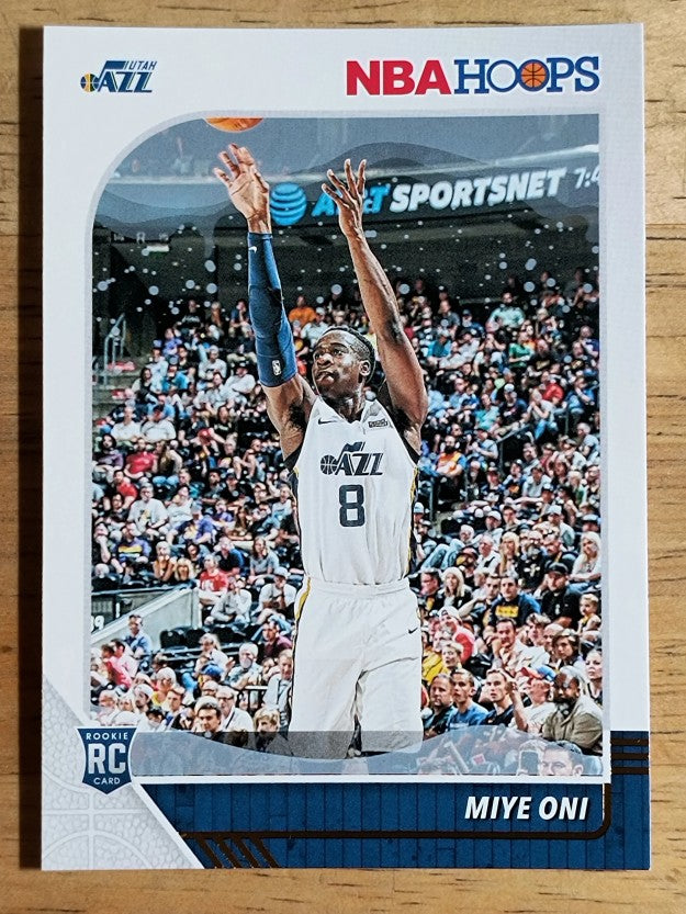 2019-20 Hoops Winter #257 Miye Oni