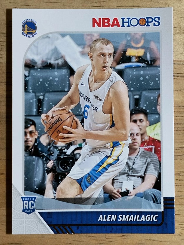 2019-20 Hoops Winter #247 Alen Smailagic