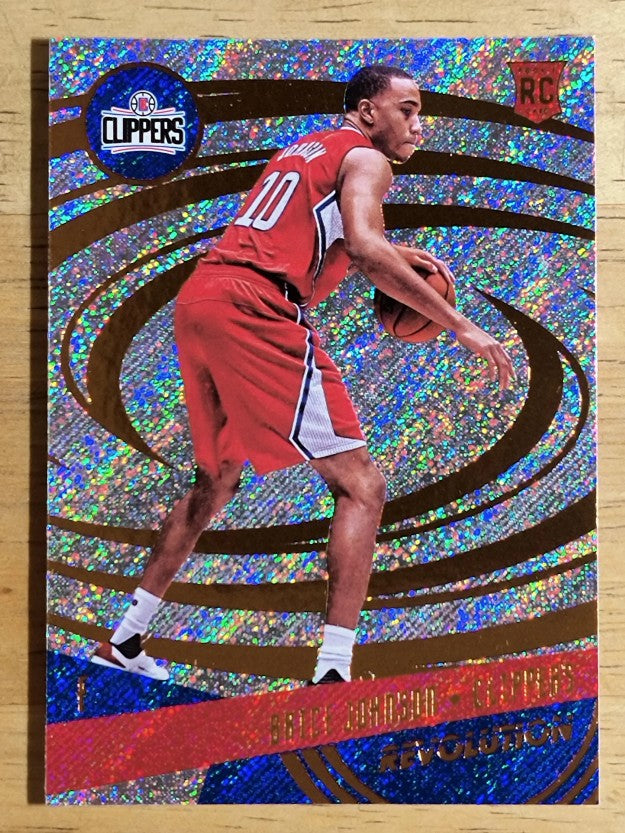 2016-17 Panini Revolution #120 Brice Johnson RC