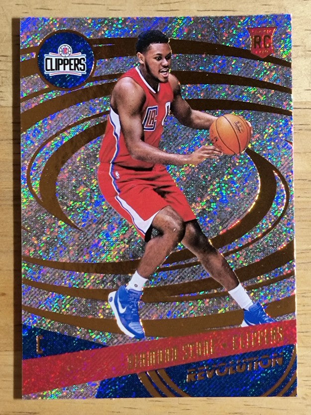 2016-17 Panini Revolution #144 Diamond Stone RC