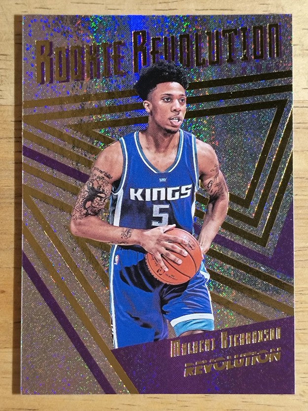 2016-17 Panini Revolution Rookie Revolution #22 Malachi Richardson